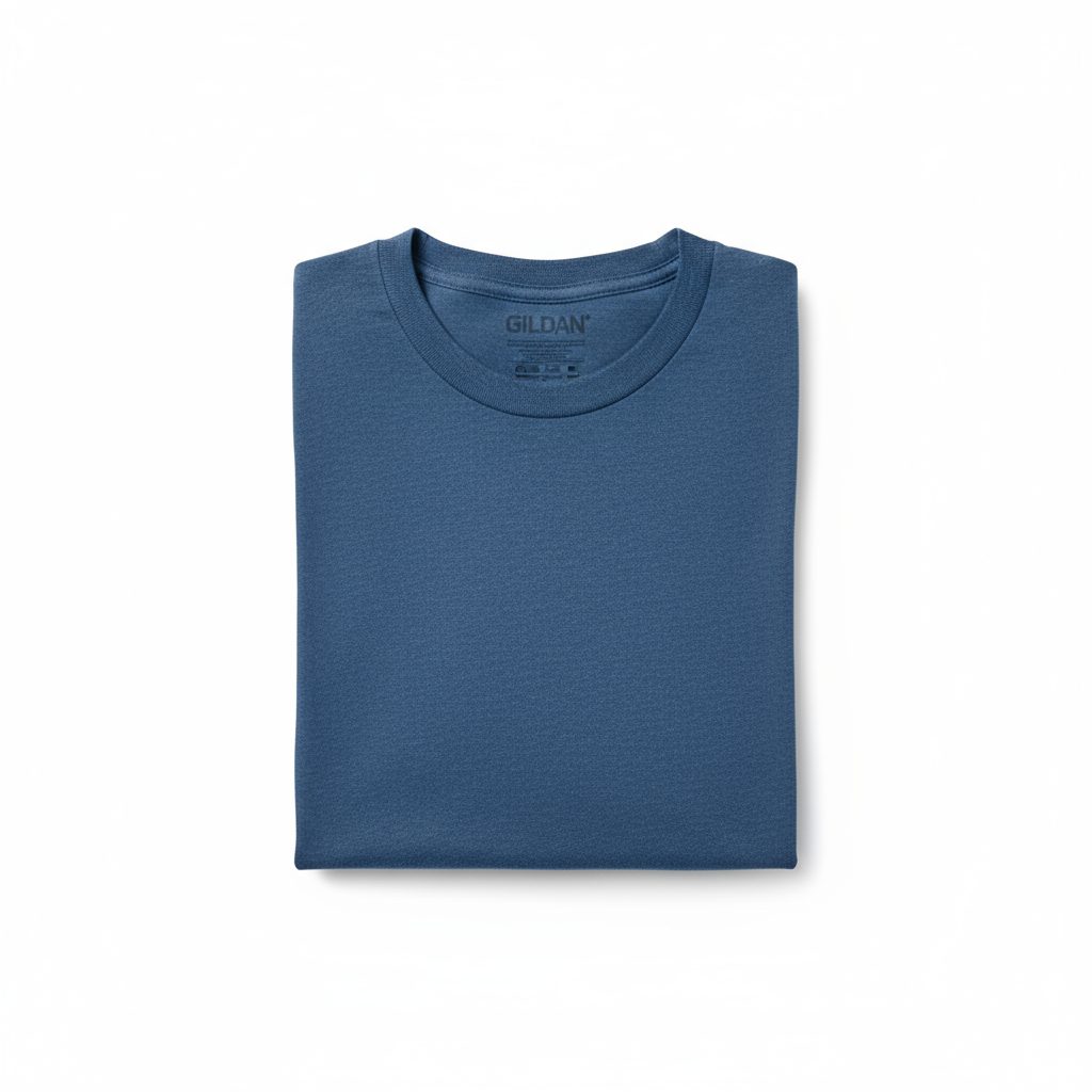 Gildan G5000 Heavy Cotton T-Shirt in Antique Royal
