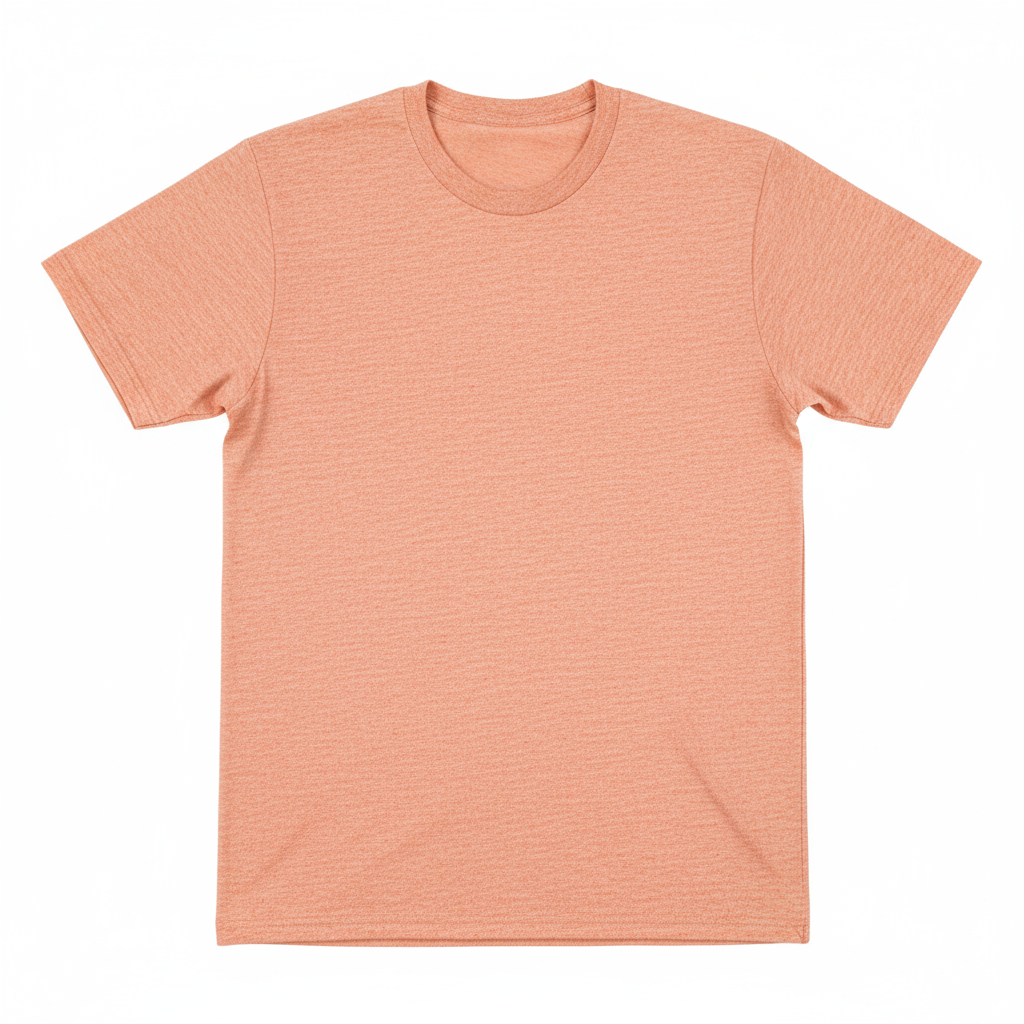 Gildan G5000 Heavy Cotton T-Shirt in Heather Orange