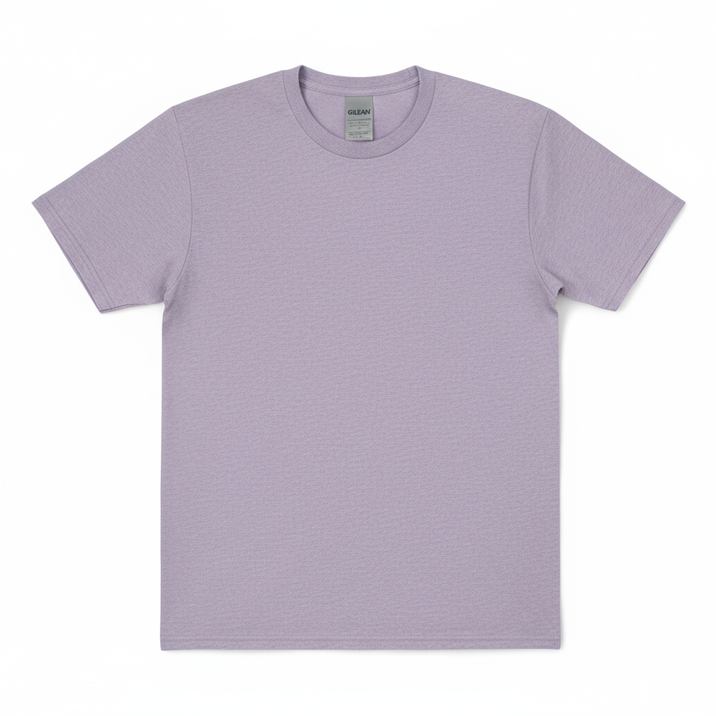 Gildan G5000 Heavy Cotton T-Shirt in Heather Orchid