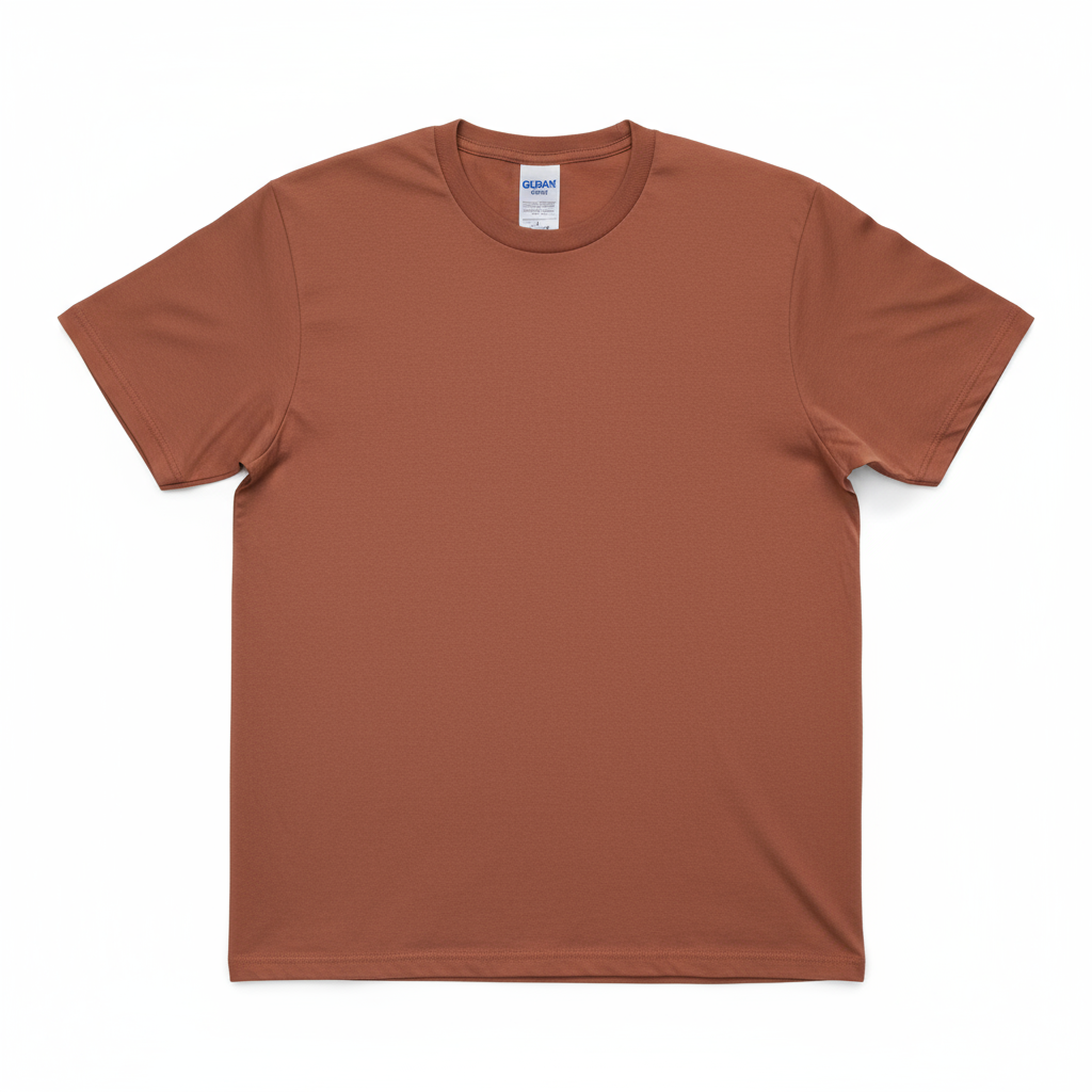 Gildan G5000 Heavy Cotton T-Shirt in Russet
