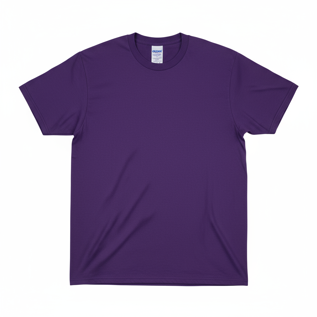 Gildan G5000 Heavy Cotton T-Shirt in Violet