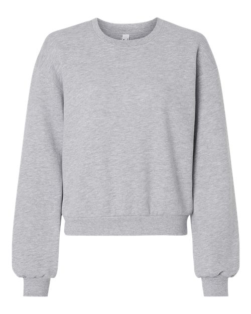 American Apparel RF494 in Heather Grey