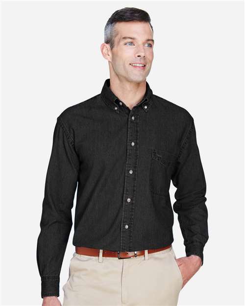 harriton-m550-washed-black
