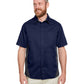 Harriton M586 Men's Colorblock Short Sleeve Shirt