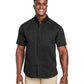 Harriton M585 - Men's Advantage IL Short-Sleeve Work Shirt  - Black