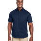 Harriton M585 - Men's Advantage IL Short-Sleeve Work Shirt  - Black