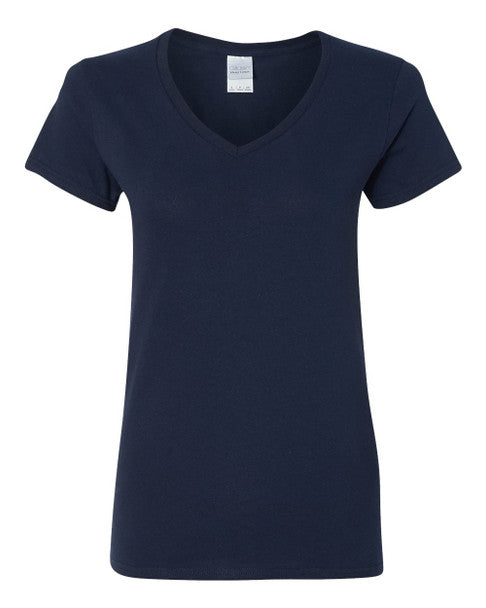 Women's Heavy Cotton™ V-Neck T-Shirt