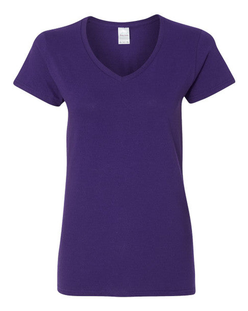 Women's Heavy Cotton™ V-Neck T-Shirt