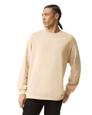 Heavyweight Cotton Long Sleeve Tee