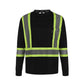 CX2 S05970 - Lookout Hi-Vis Safety Long Sleeve Shirt - Navy