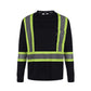 CX2 S05970 - Lookout Hi-Vis Safety Long Sleeve Shirt - Navy