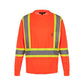 CX2 S05970 - Lookout Hi-Vis Safety Long Sleeve Shirt - Navy