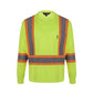CX2 S05970 - Lookout Hi-Vis Safety Long Sleeve Shirt - Navy