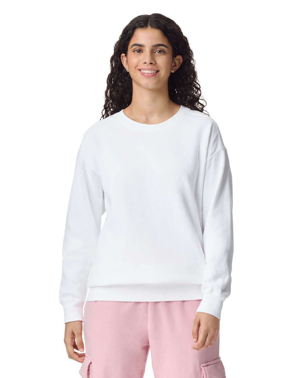 Garment-Dyed Sweatshirt