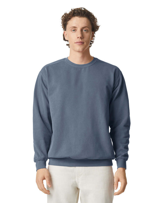 Garment-Dyed Sweatshirt