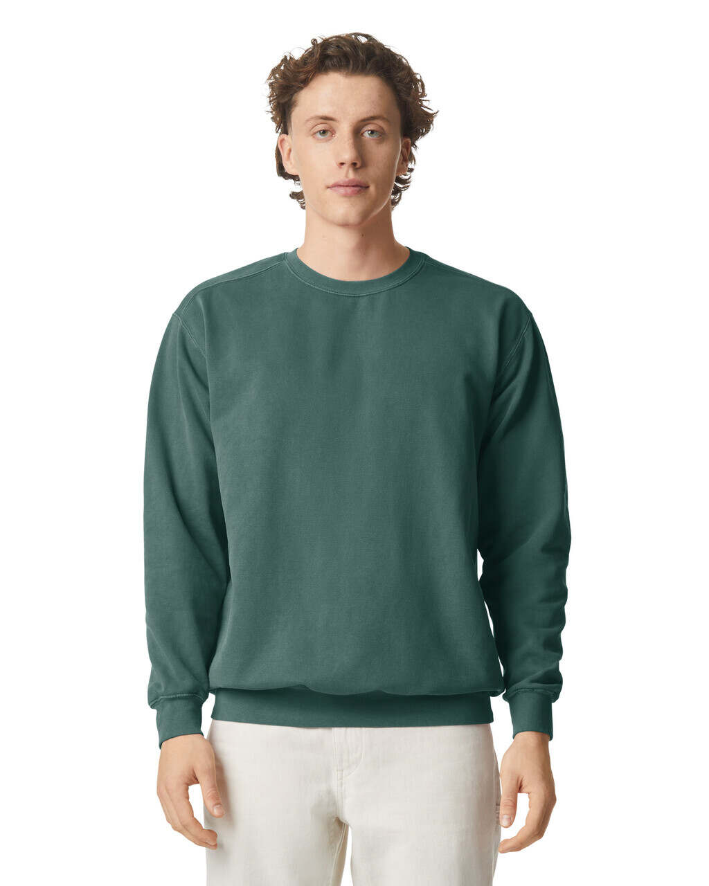 Garment-Dyed Sweatshirt