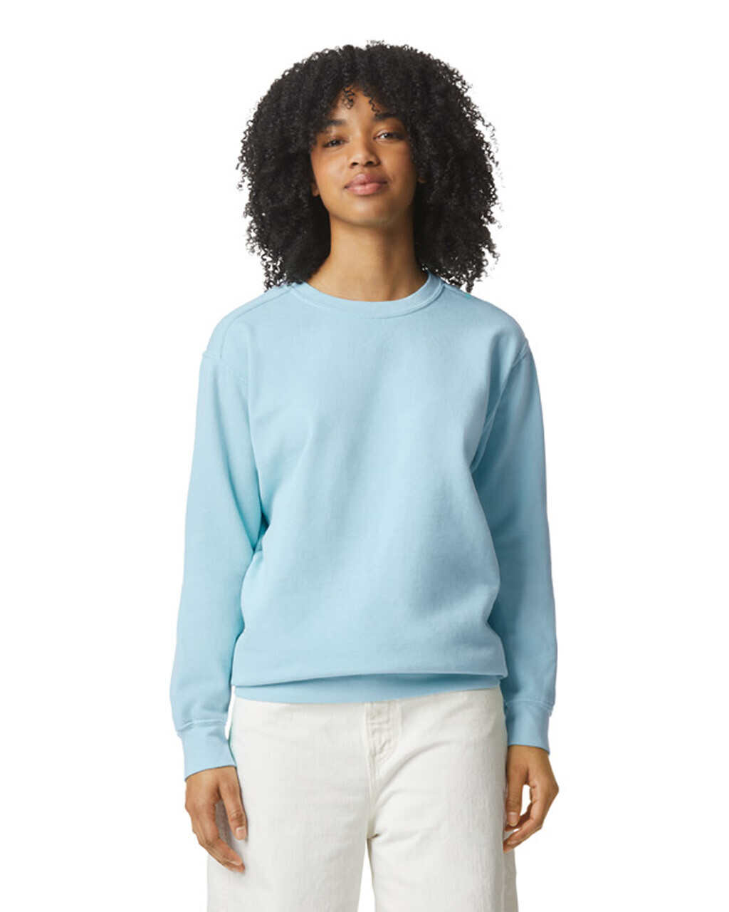 Garment-Dyed Sweatshirt