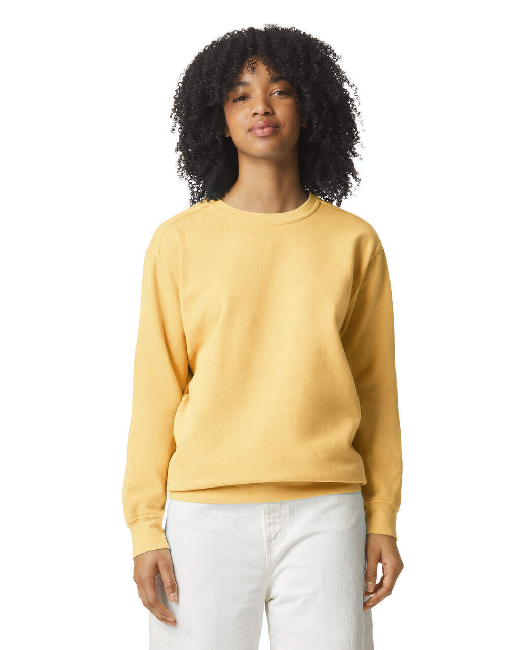 Garment-Dyed Sweatshirt