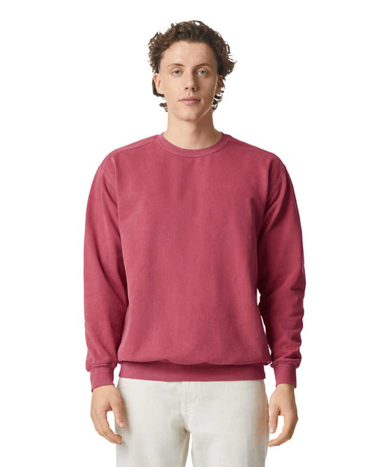 Garment-Dyed Sweatshirt