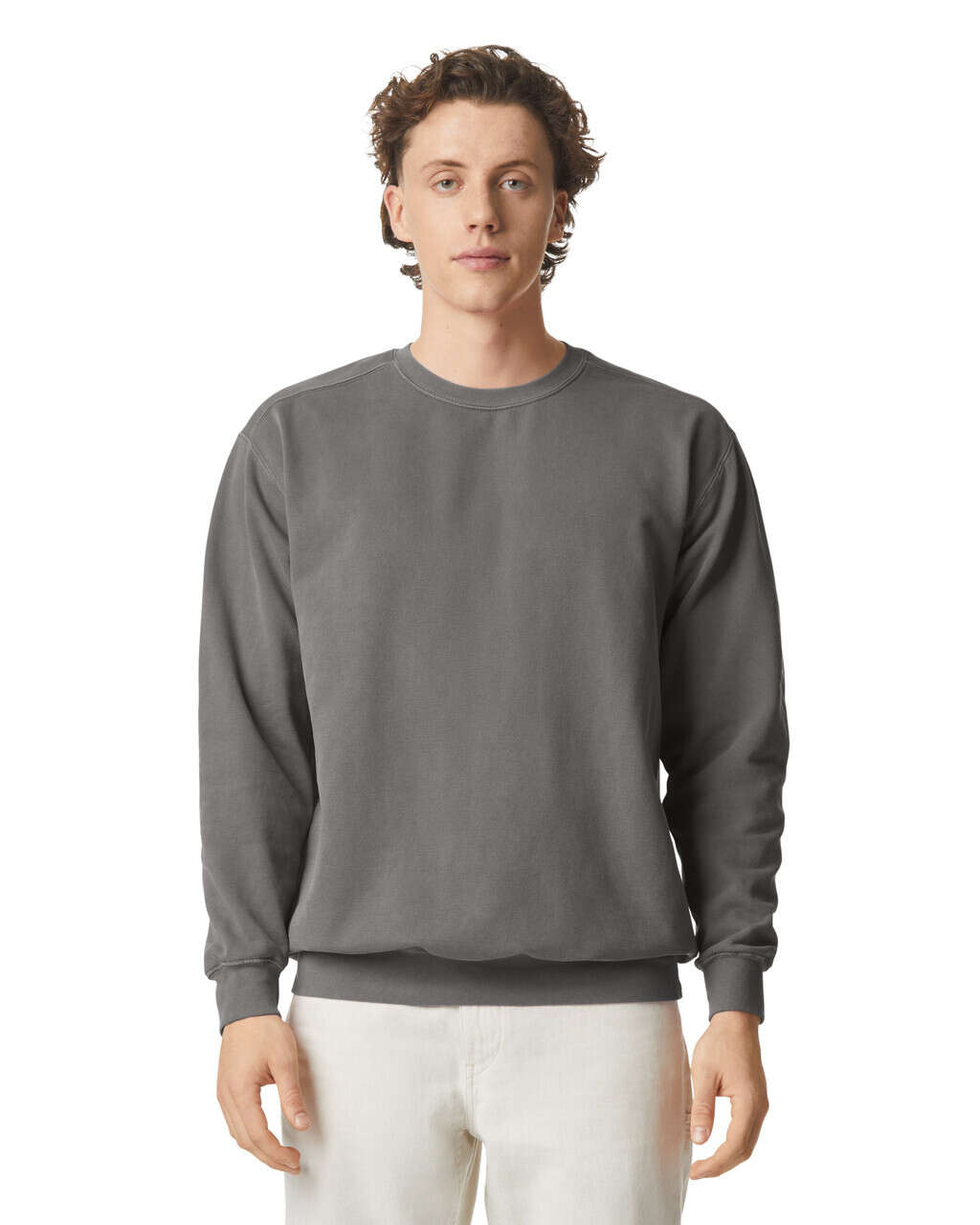 Garment-Dyed Sweatshirt