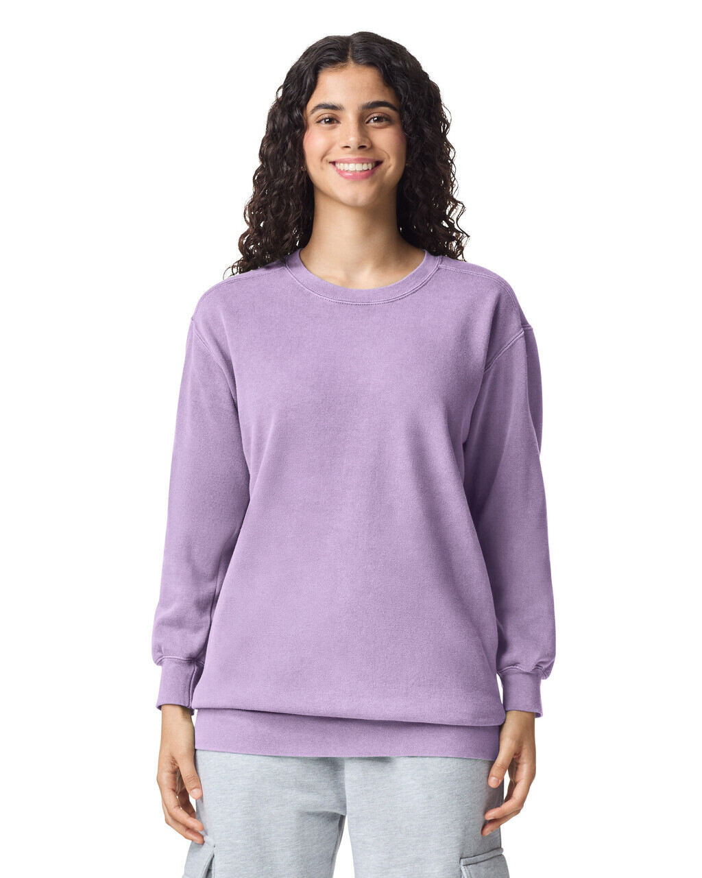 Garment-Dyed Sweatshirt