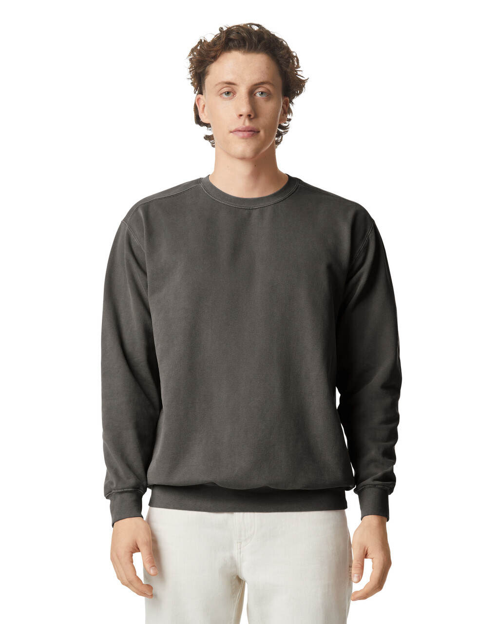 Garment-Dyed Sweatshirt