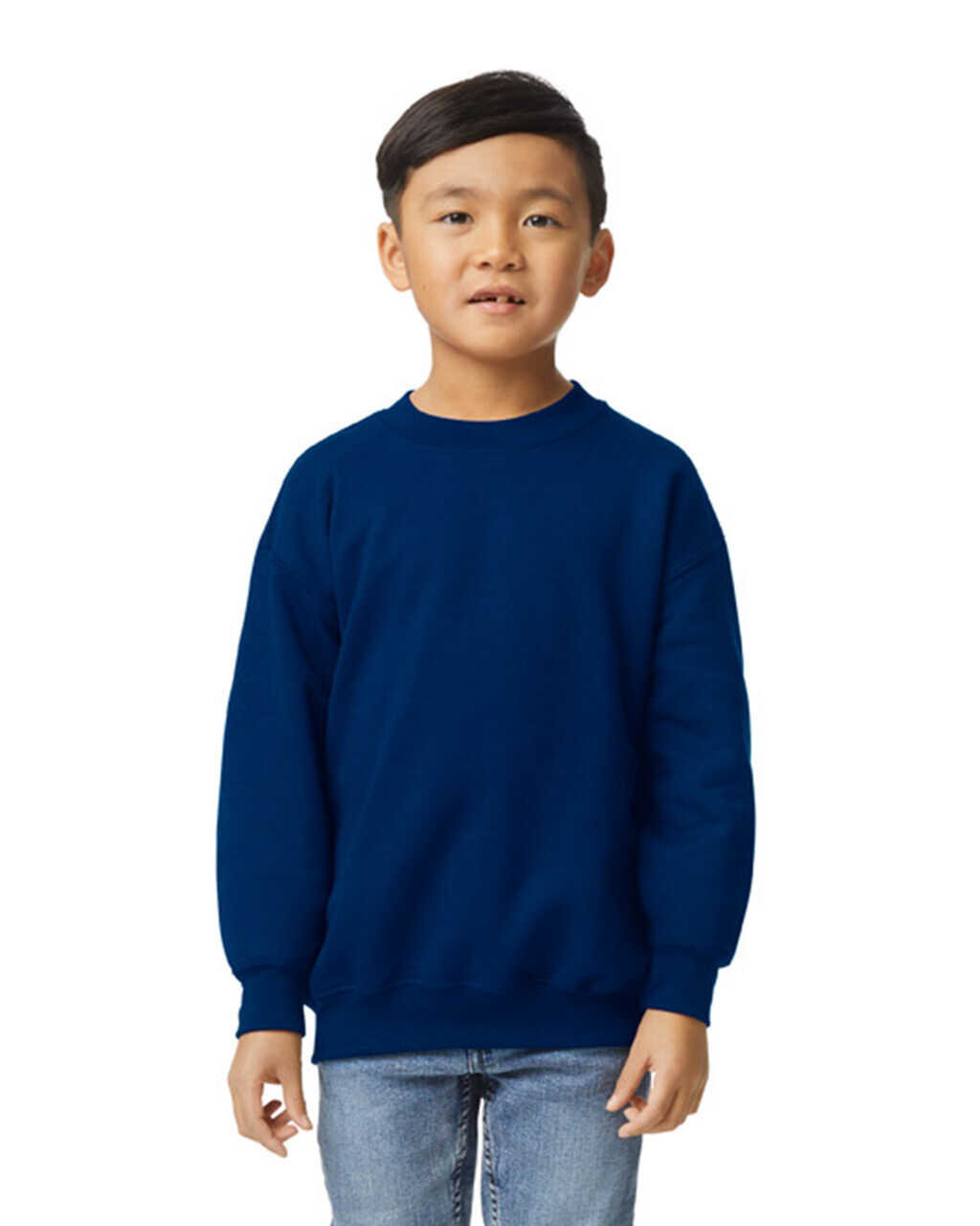 Heavy Blend Youth Full-Zip Hooded Sweatshirt