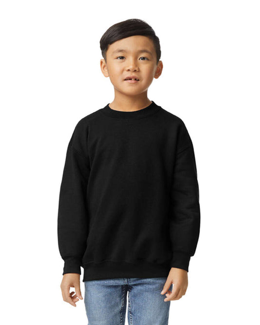 Heavy Blend Youth Full-Zip Hooded Sweatshirt