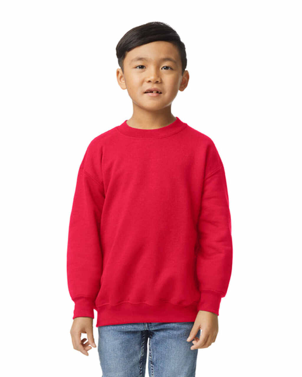 Heavy Blend Youth Full-Zip Hooded Sweatshirt