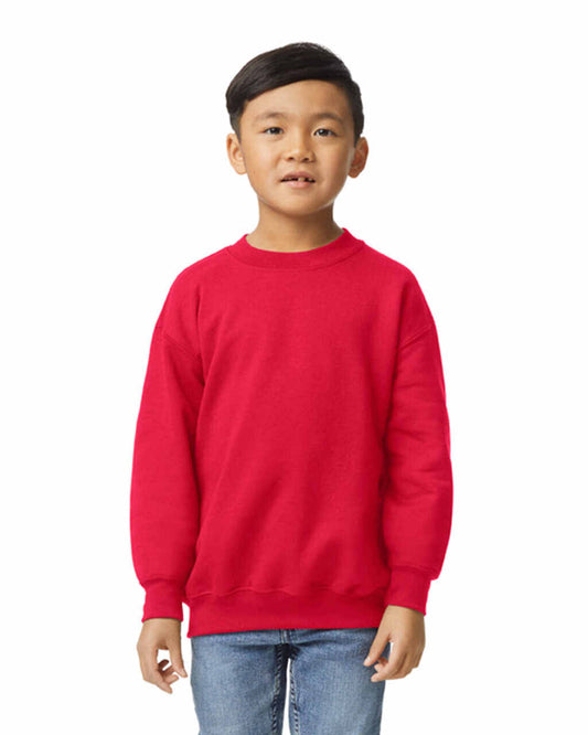 Heavy Blend Youth Full-Zip Hooded Sweatshirt