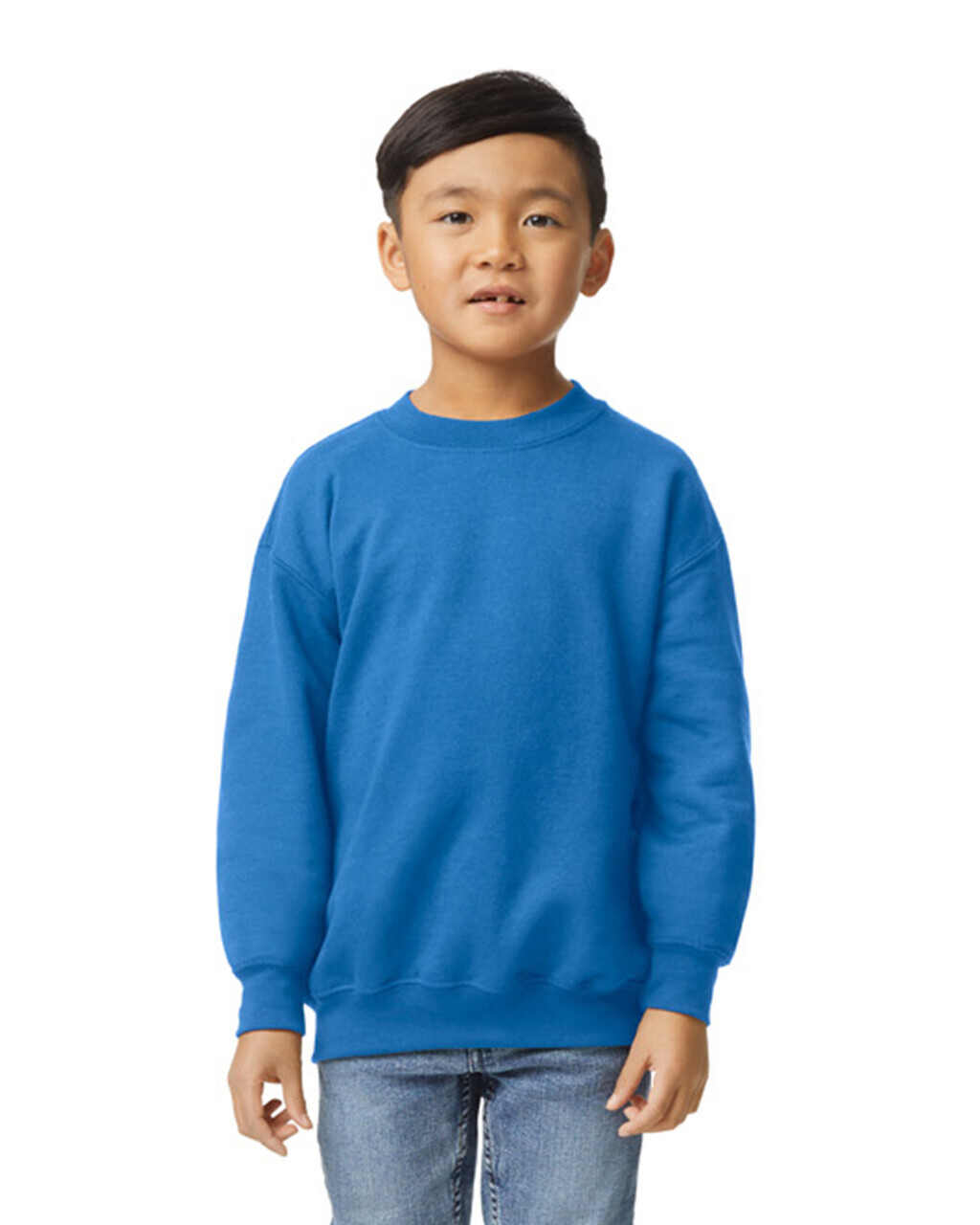 Heavy Blend Youth Full-Zip Hooded Sweatshirt
