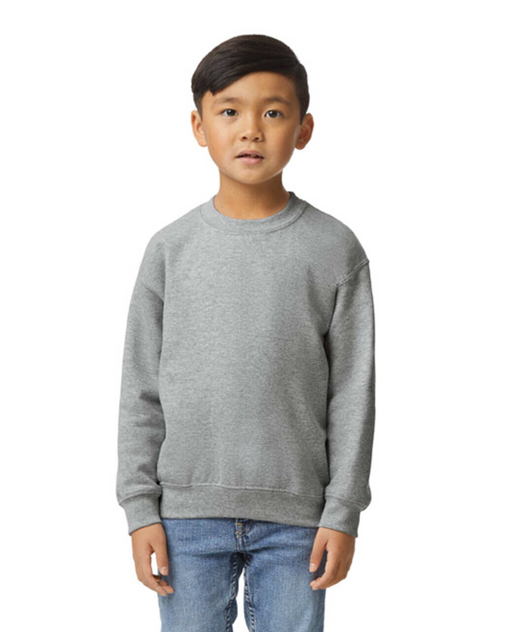Heavy Blend Youth Full-Zip Hooded Sweatshirt