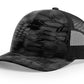 Printed Trucker Cap