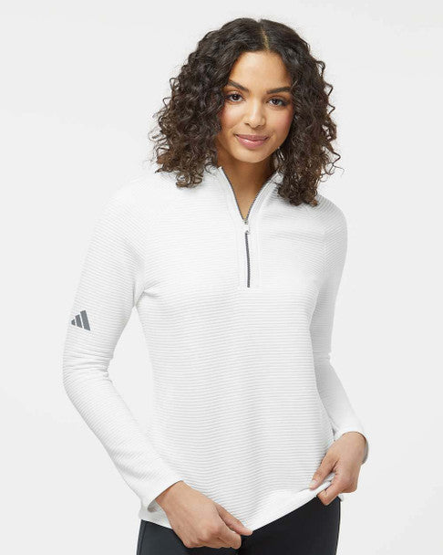 Women's Spacer Quarter Zip Pullover