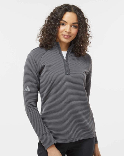 Women's Spacer Quarter Zip Pullover