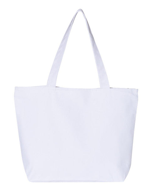 25L Zippered Tote Bag