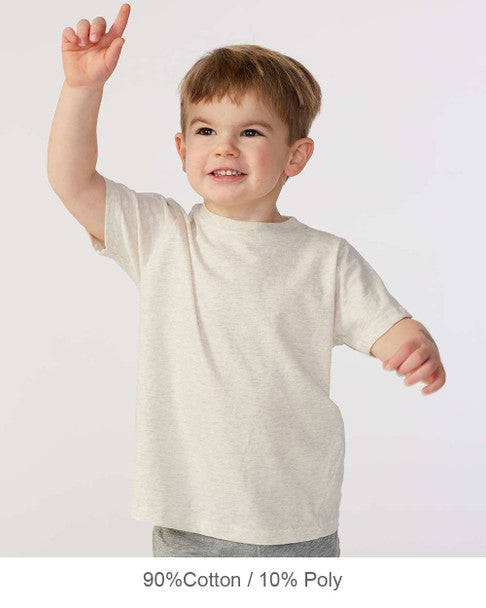 Toddler Fine Jersey Tee