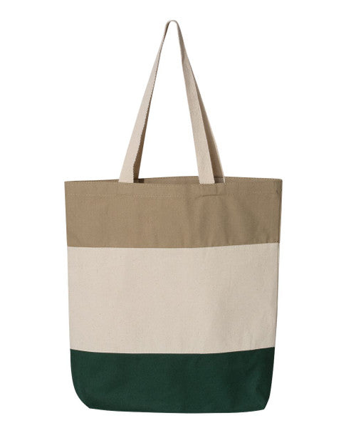 11L Tri-Colour Tote