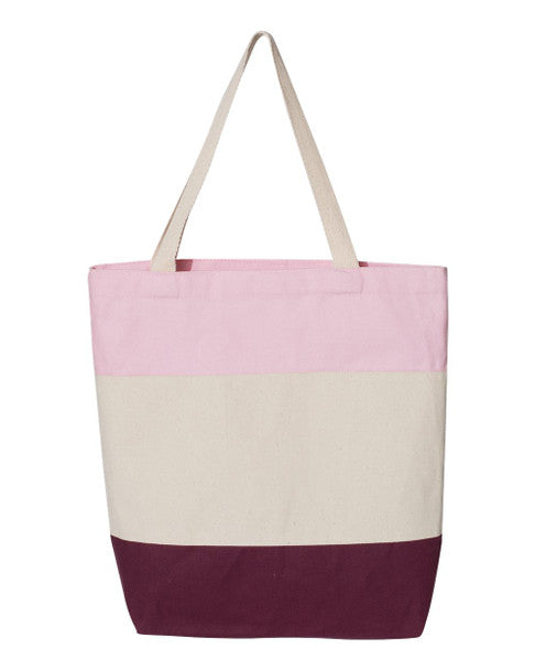 11L Tri-Colour Tote