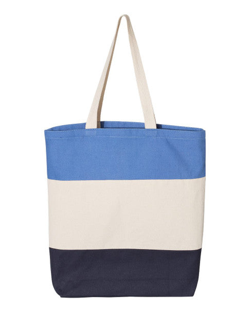 11L Tri-Colour Tote