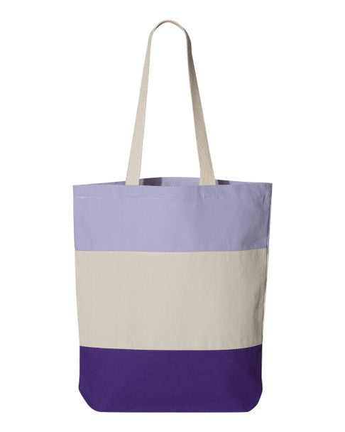 11L Tri-Colour Tote