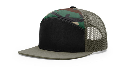 Seven- Panel Trucker Hat