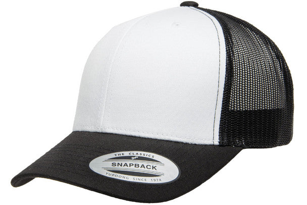 Retro Trucker Cap