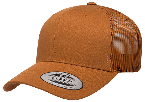 Retro Trucker Cap