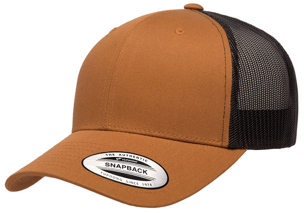 Retro Trucker Cap