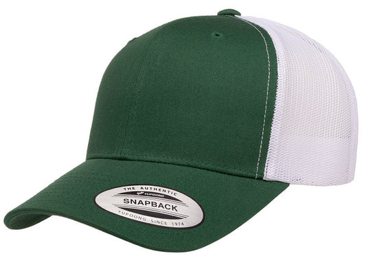 Retro Trucker Cap