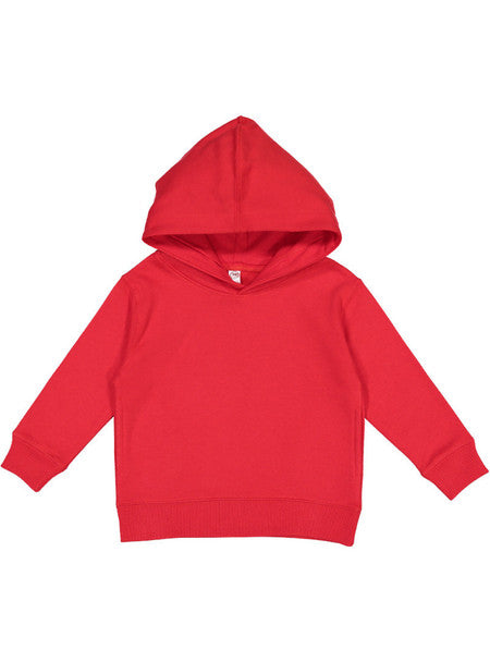 Toddler Pullover Fleece Hoodie