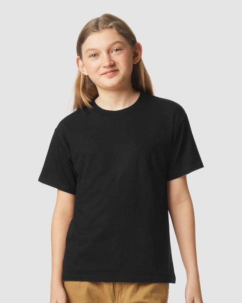 Girls SoftStyle   CVC T-Shirt