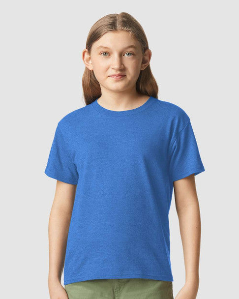 Girls SoftStyle   CVC T-Shirt