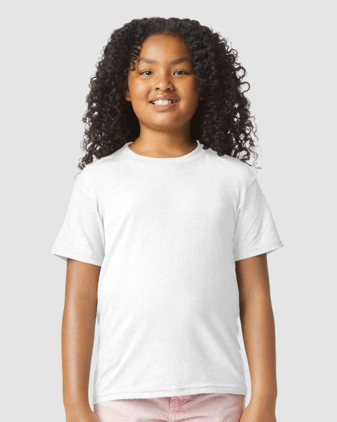 Girls SoftStyle   CVC T-Shirt
